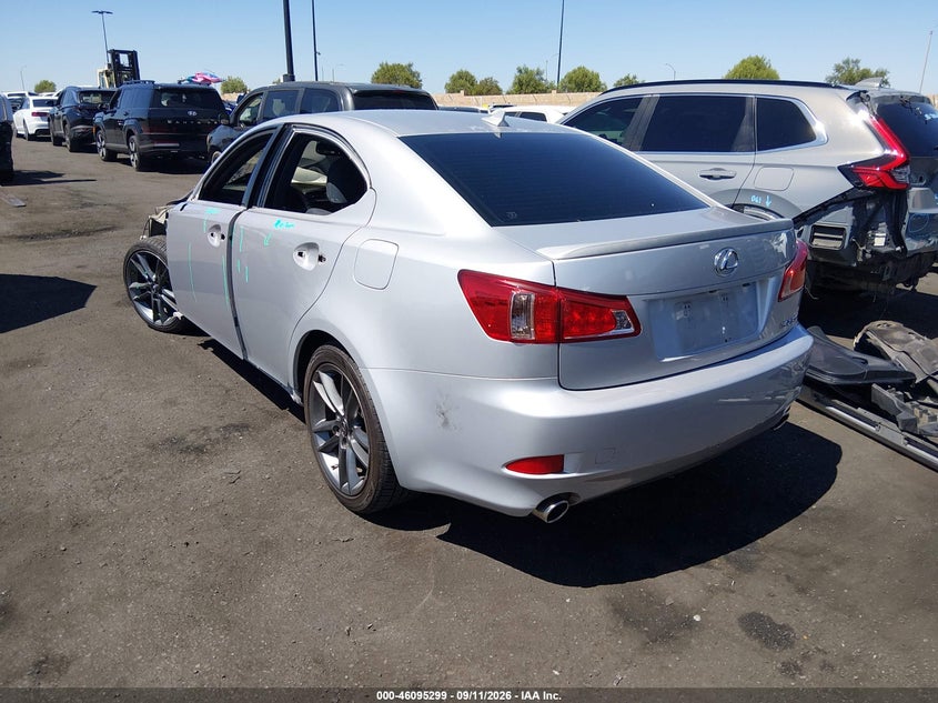Vin: jthbf5c27b5136910, lot: 46594906, lexus is 250 20113