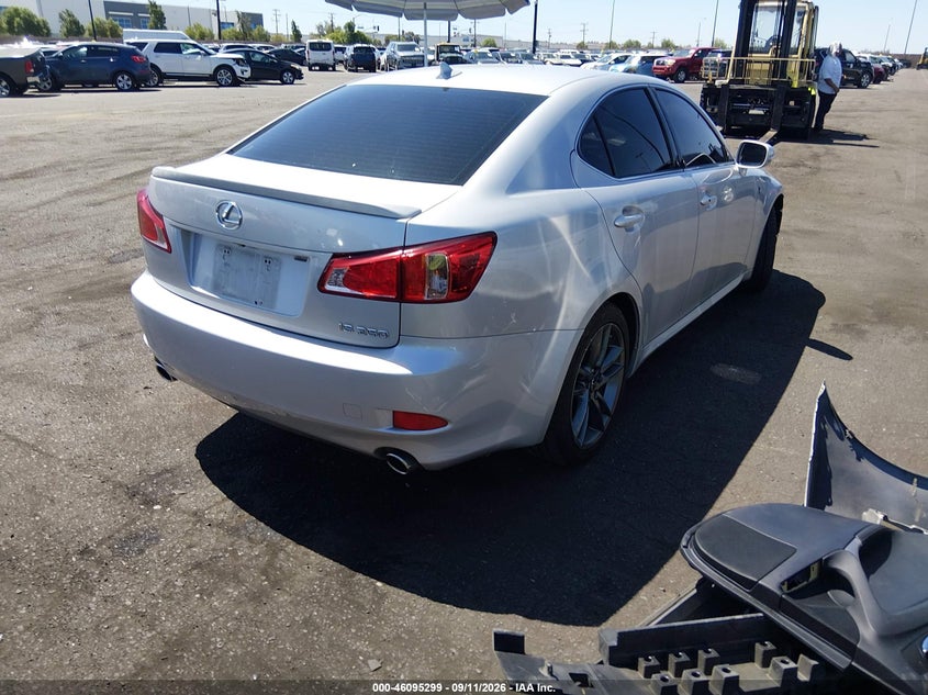 Vin: jthbf5c27b5136910, lot: 46594906, lexus is 250 20114