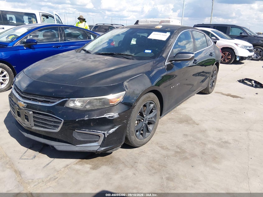 Vin: 1g1zb5st0hf130822, lot: 46594907, chevrolet malibu ls 20172