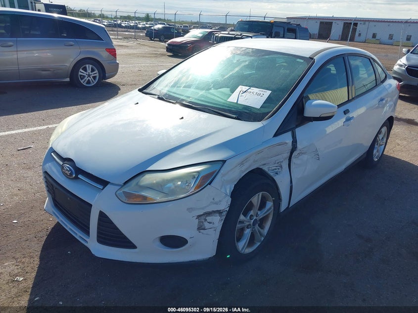 Vin: 1fadp3f2xel403860, lot: 46594910, ford focus se 20142