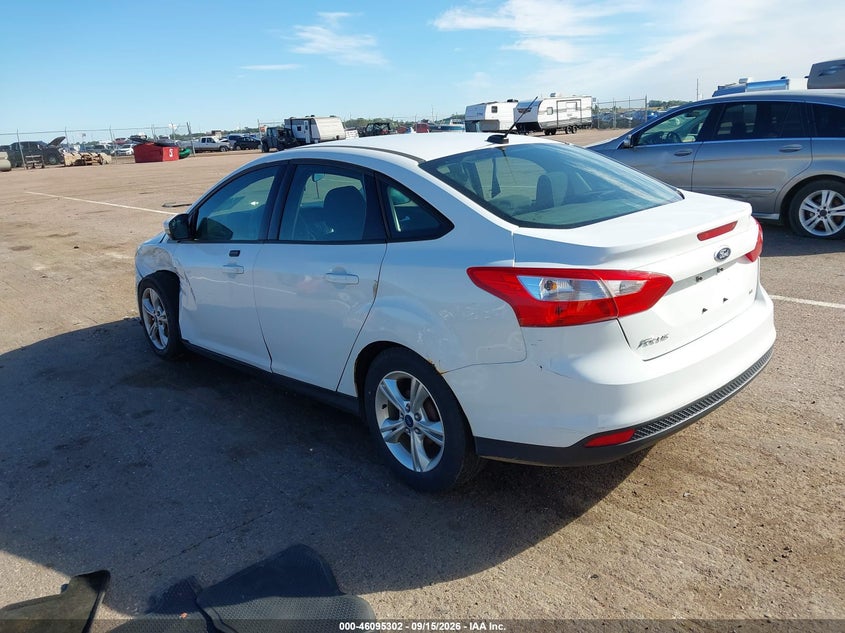 Vin: 1fadp3f2xel403860, lot: 46594910, ford focus se 20143