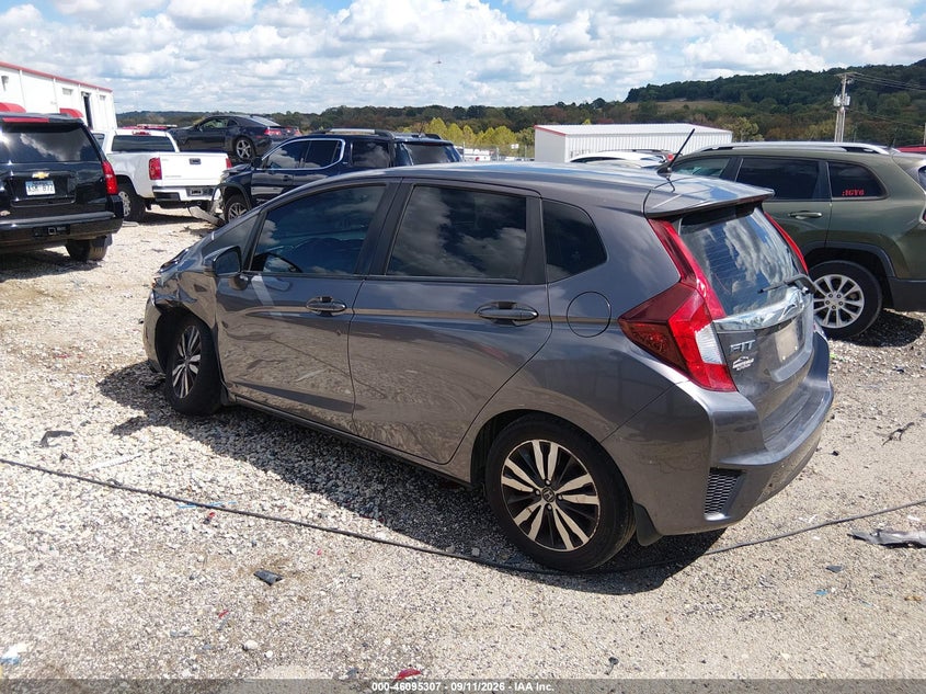Vin: jhmgk5h84hs003160, lot: 46594914, honda fit ex-l 20173