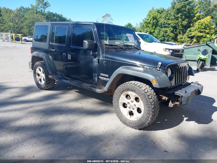 2012 JEEP WRANGLER UNLIMITED auction photo 1