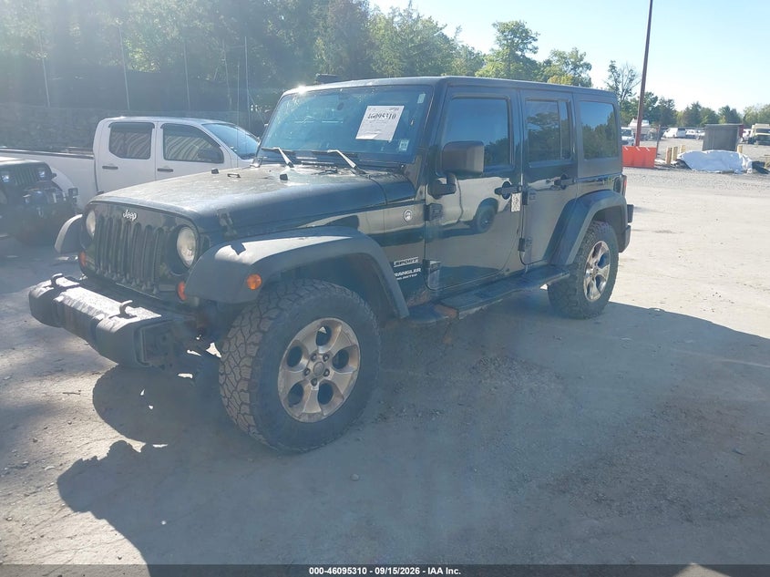 2012 JEEP WRANGLER UNLIMITED auction photo 2