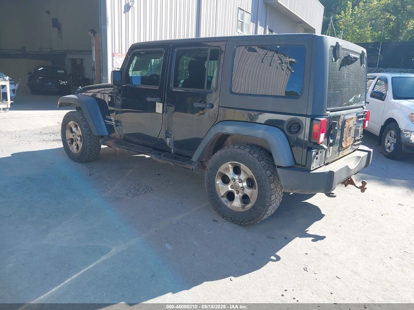 2012 JEEP WRANGLER UNLIMITED auction photo 3