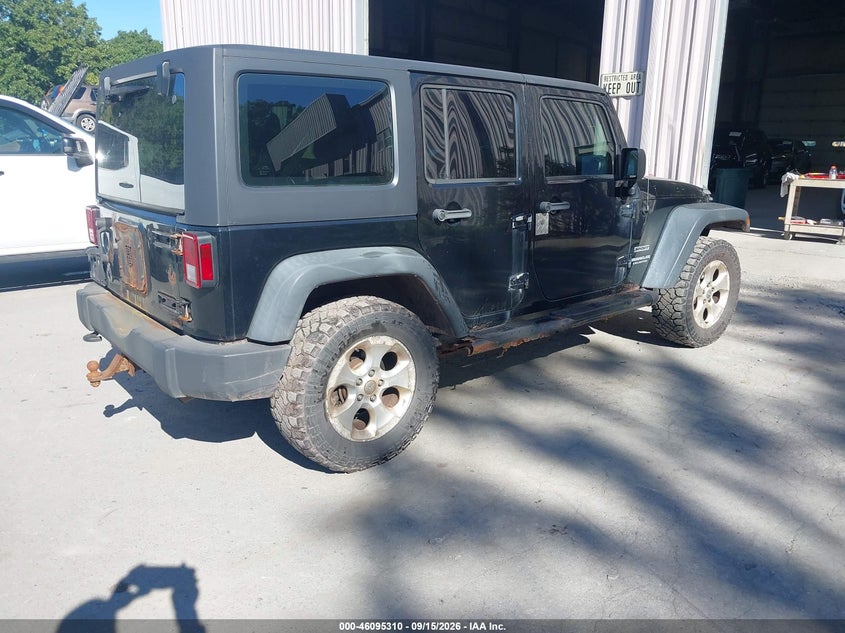 2012 JEEP WRANGLER UNLIMITED auction photo 4
