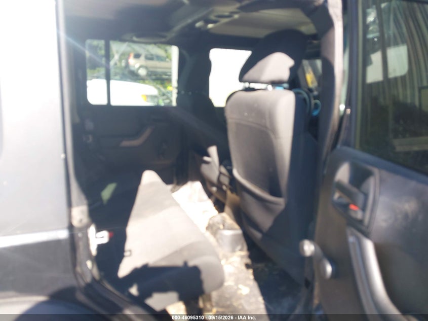 2012 JEEP WRANGLER UNLIMITED auction photo 8