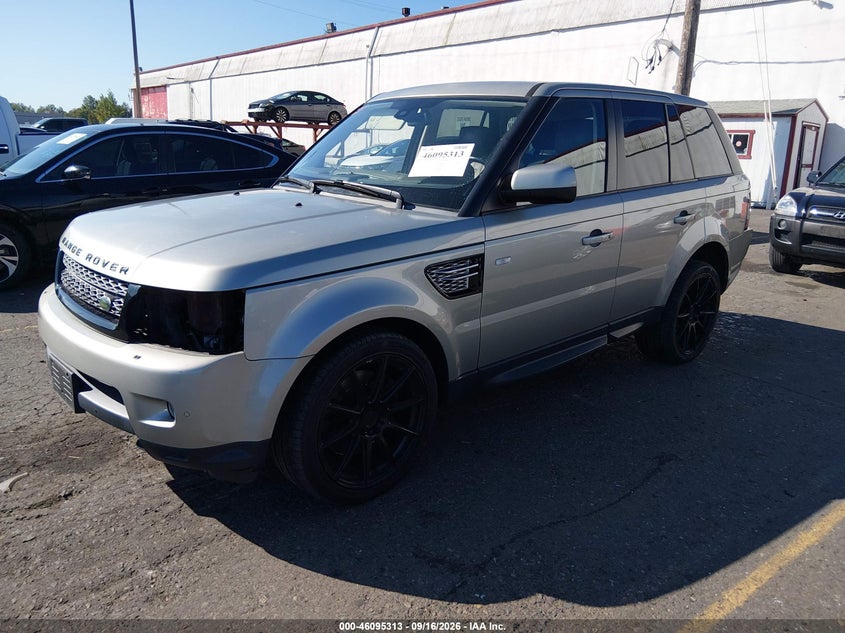 Vin: salsk2d43da767751, lot: 46594920, land rover range rover sport hse 20132