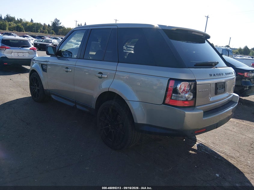 Vin: salsk2d43da767751, lot: 46594920, land rover range rover sport hse 20133