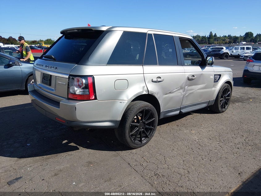 Vin: salsk2d43da767751, lot: 46594920, land rover range rover sport hse 20134