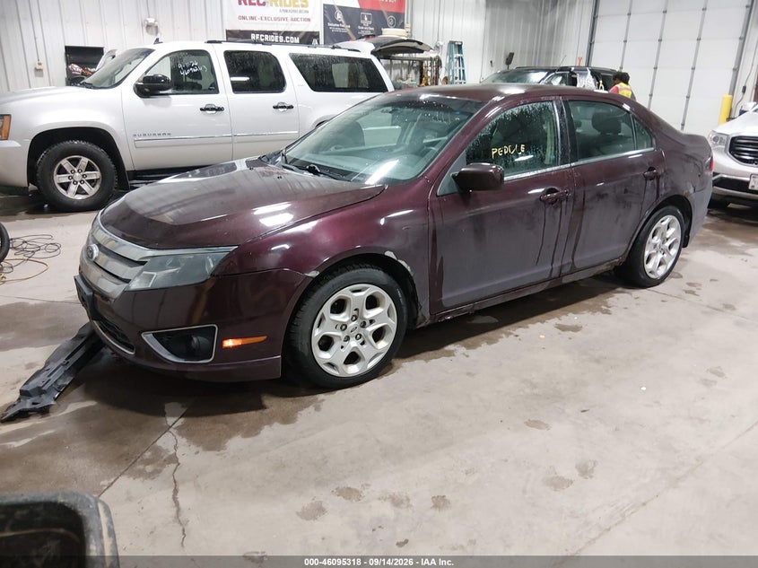 Vin: 3fahp0ha5br298792, lot: 46594925, ford fusion se 20112