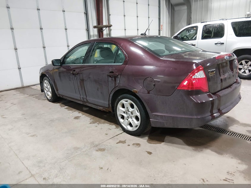 Vin: 3fahp0ha5br298792, lot: 46594925, ford fusion se 20113