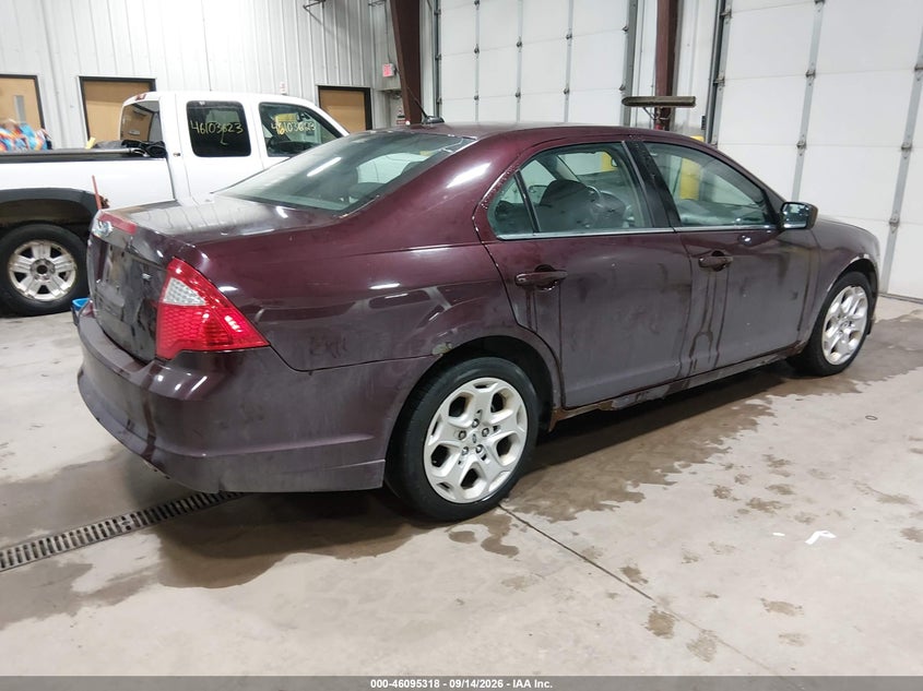 Vin: 3fahp0ha5br298792, lot: 46594925, ford fusion se 20114