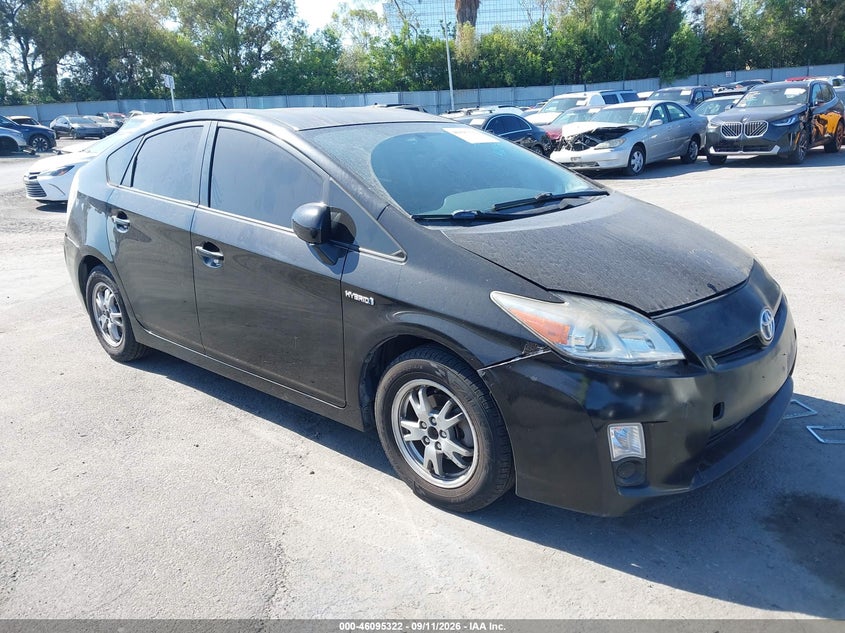 2010 TOYOTA PRIUS auction photo 1