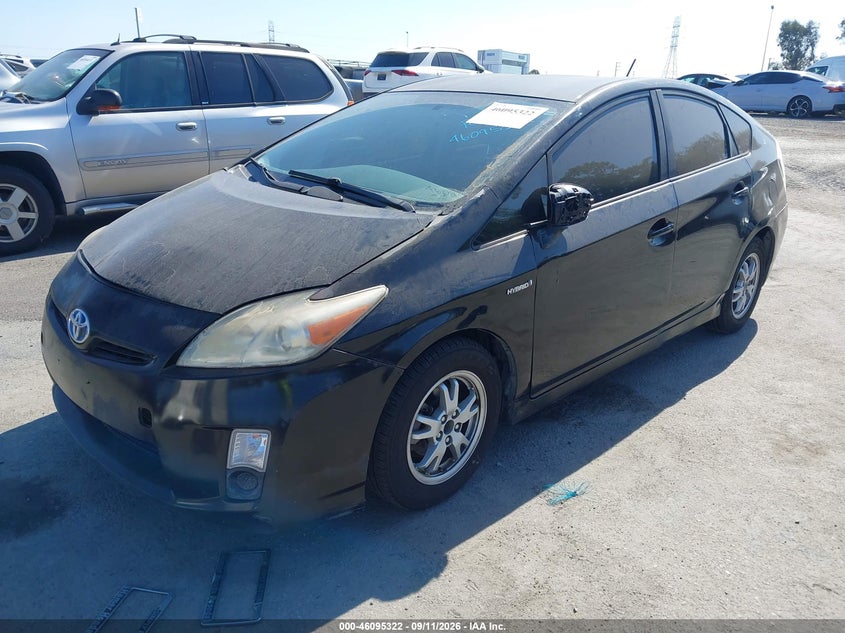 2010 TOYOTA PRIUS auction photo 2