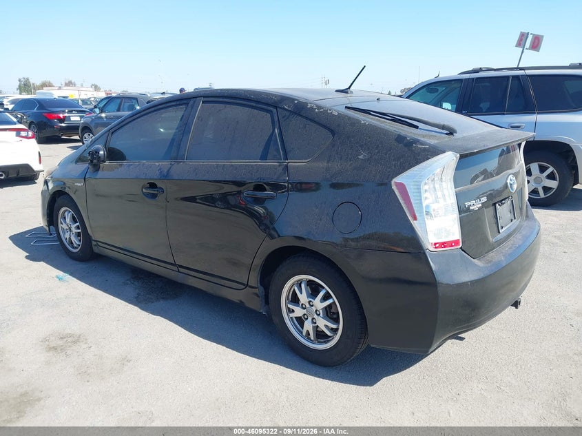 2010 TOYOTA PRIUS auction photo 3