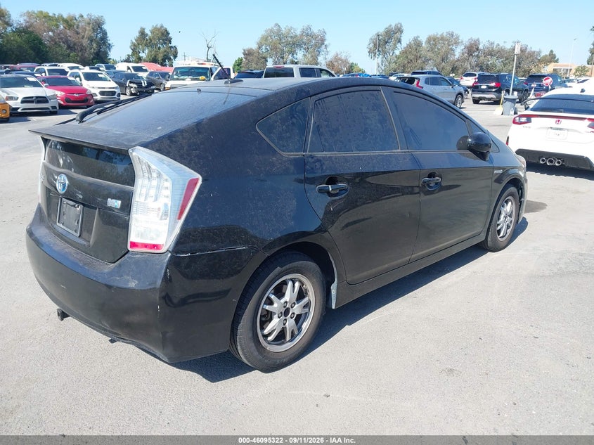 2010 TOYOTA PRIUS auction photo 4
