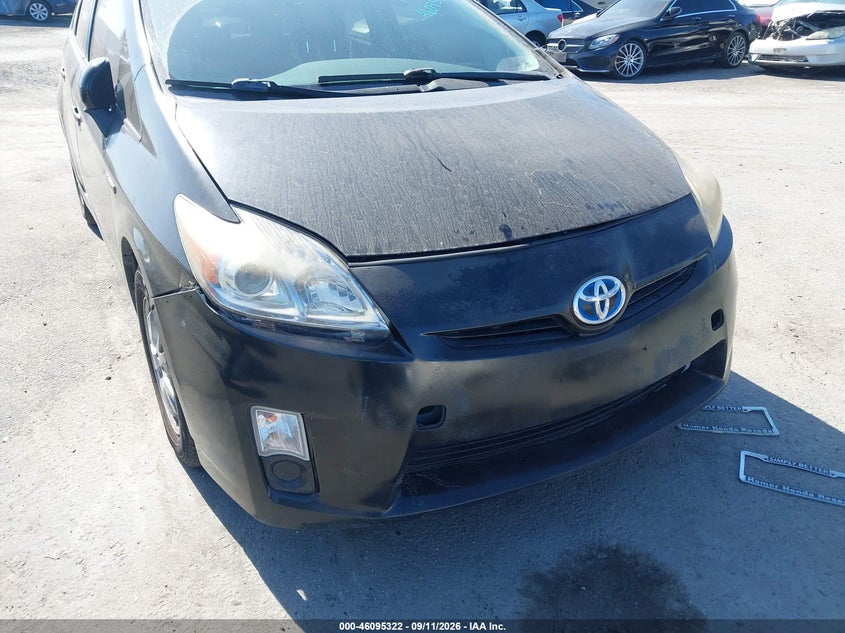 2010 TOYOTA PRIUS auction photo 6