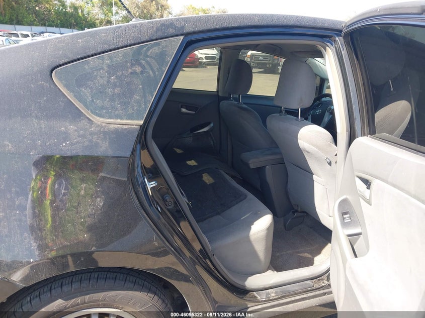 2010 TOYOTA PRIUS auction photo 8