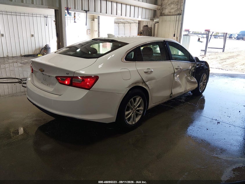 Vin: 1g1ze5st8hf175739, lot: 46594930, chevrolet malibu 1lt 20174