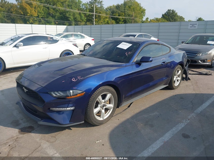 Vin: 1fa6p8th2k5129410, lot: 46594934, ford mustang ecoboost 20192