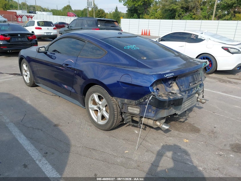 Vin: 1fa6p8th2k5129410, lot: 46594934, ford mustang ecoboost 20193