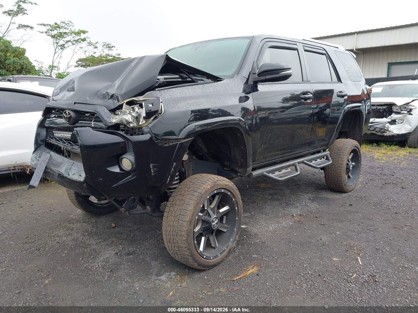 Vin: jtebu5jr6f5213338, lot: 46594940, toyota 4runner limited/sr5/sr5 premium/trail/trail premium/trd pro 20152