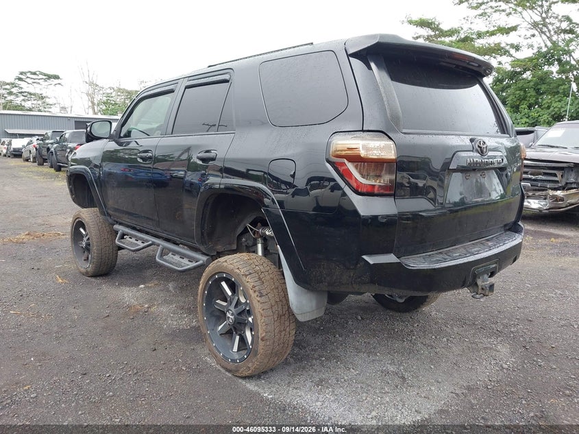 Vin: jtebu5jr6f5213338, lot: 46594940, toyota 4runner limited/sr5/sr5 premium/trail/trail premium/trd pro 20153