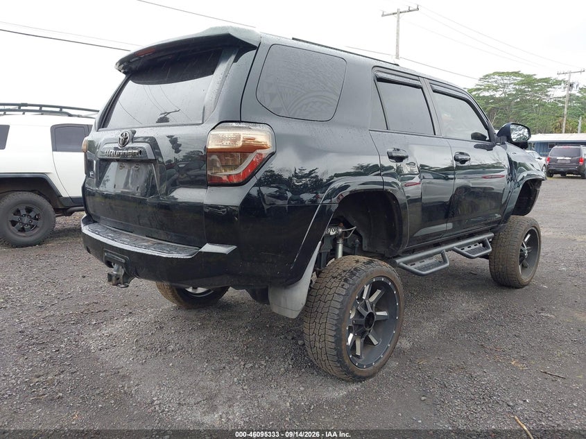Vin: jtebu5jr6f5213338, lot: 46594940, toyota 4runner limited/sr5/sr5 premium/trail/trail premium/trd pro 20154