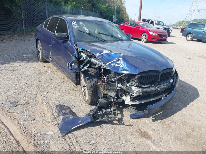 BMW 540I 2018 VIN WBAJE5C59JWA96431