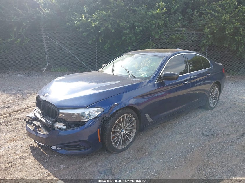 2018 BMW 540I — zdjęcie 2