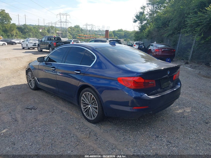 2018 BMW 540I — zdjęcie 3