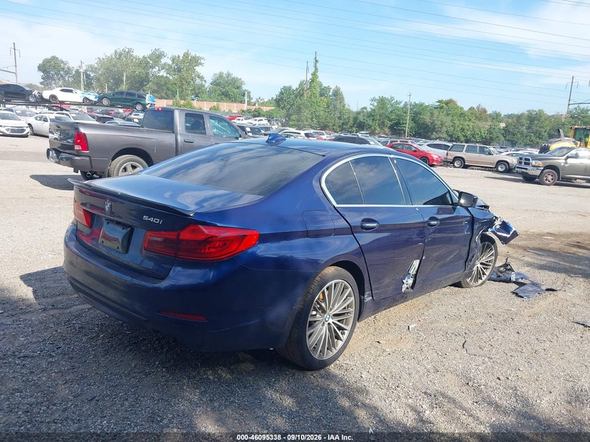 2018 BMW 540I — zdjęcie 4