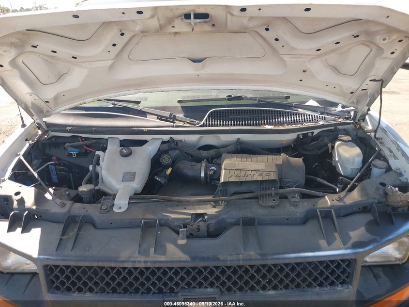 CHEVROLET EXPRESS 1500 2009 VIN 1GCFG15X691181601