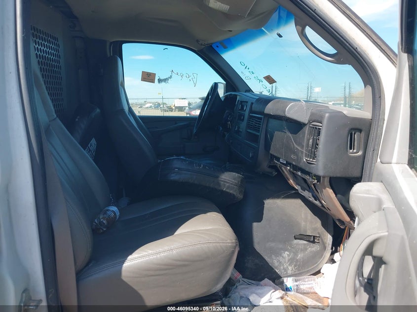 CHEVROLET EXPRESS 1500 2009 VIN 1GCFG15X691181601