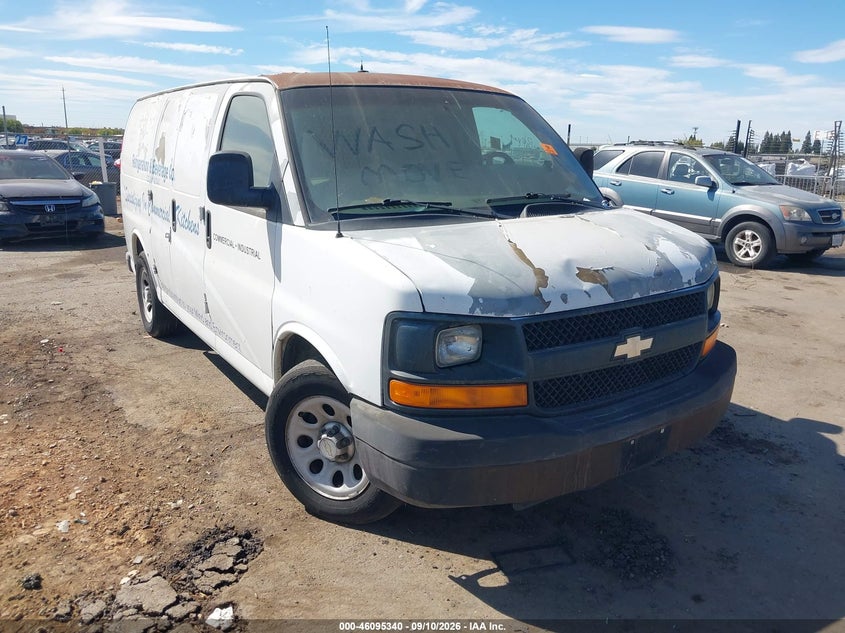 2009 CHEVROLET EXPRESS 1500 auction photo 1