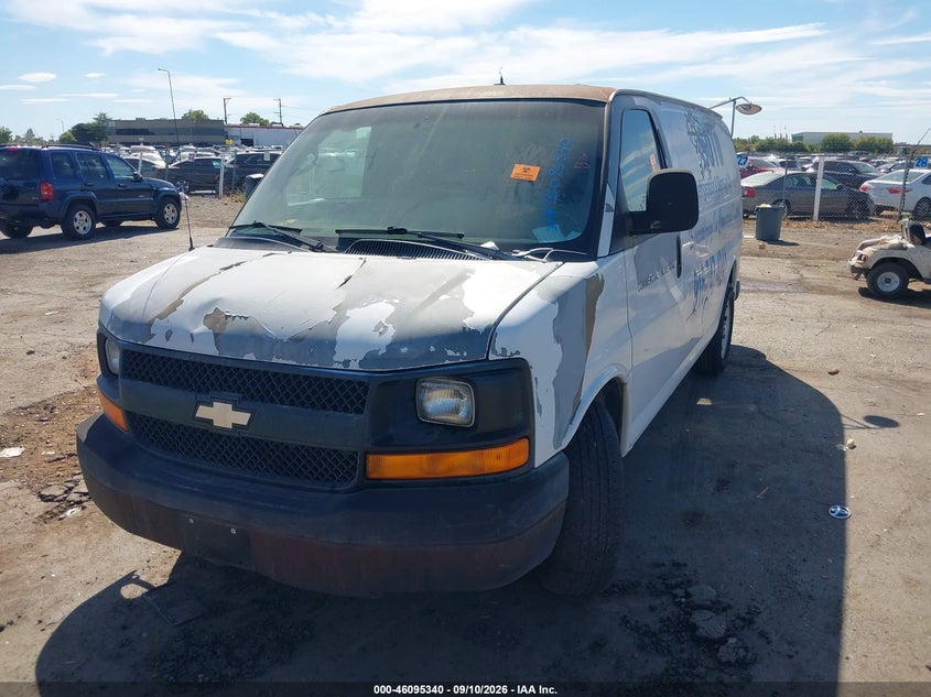 2009 CHEVROLET EXPRESS 1500 auction photo 2
