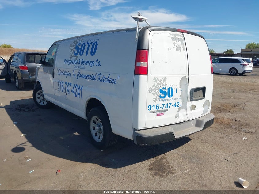 2009 CHEVROLET EXPRESS 1500 auction photo 3