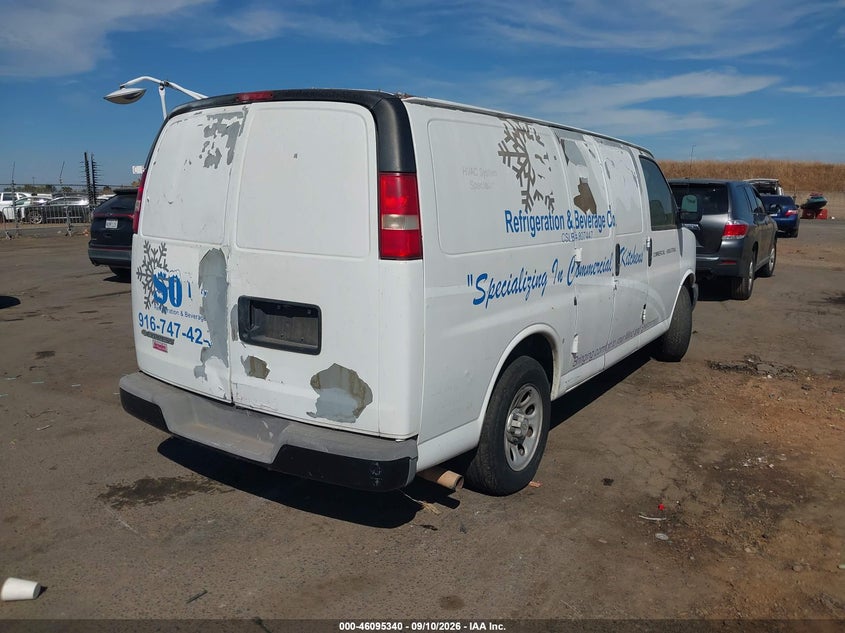 2009 CHEVROLET EXPRESS 1500 auction photo 4