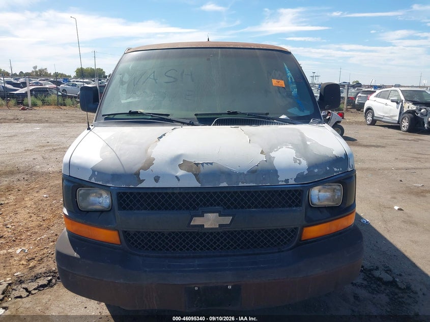 2009 CHEVROLET EXPRESS 1500 auction photo 6