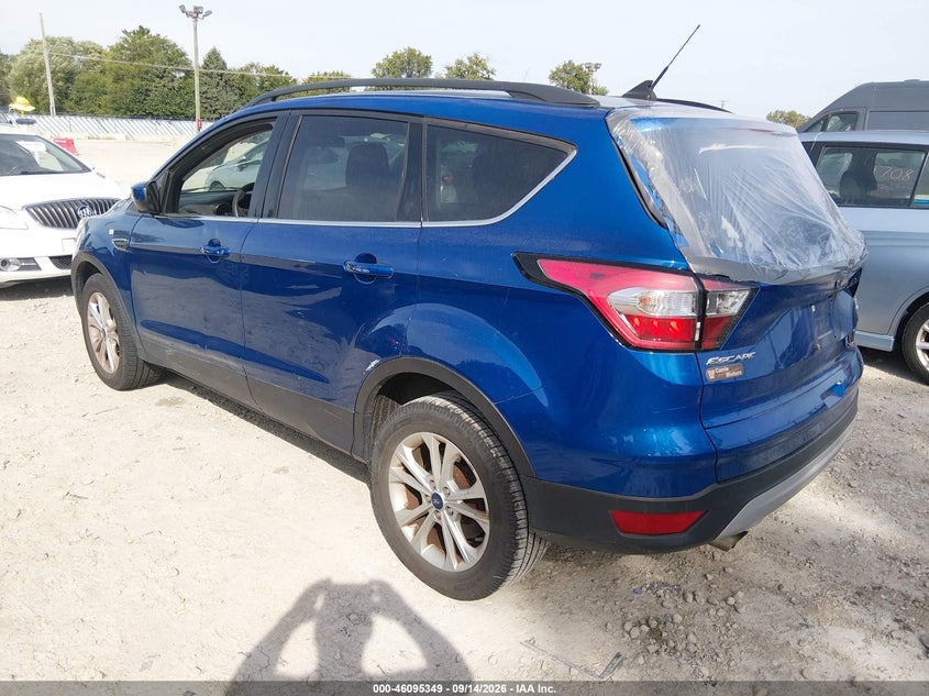 Vin: 1fmcu0gd7jud26717, lot: 46594956, ford escape se 20183