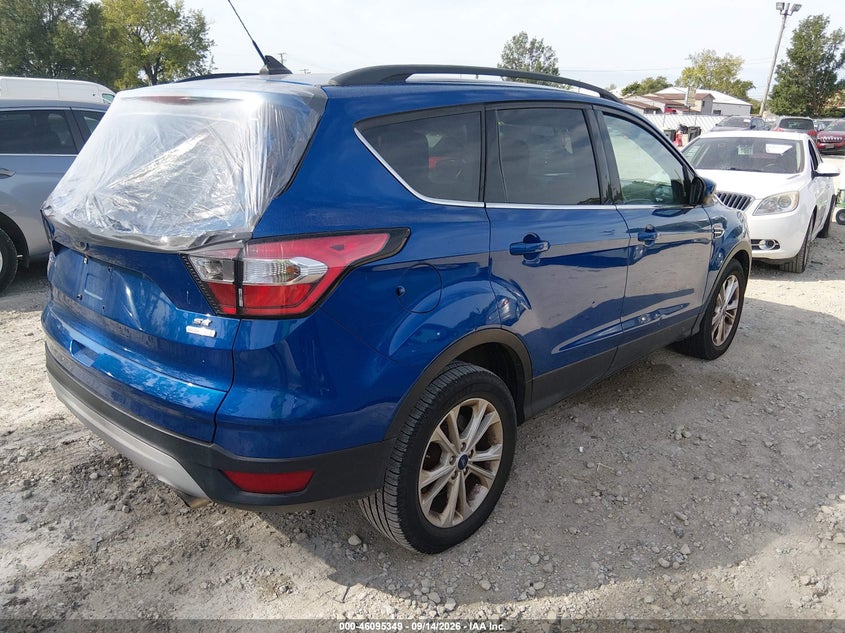 Vin: 1fmcu0gd7jud26717, lot: 46594956, ford escape se 20184