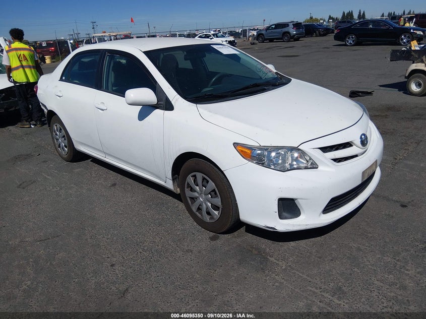 Vin: 2t1bu4ee1bc631258, lot: 46594957, toyota corolla le 2011 img_1