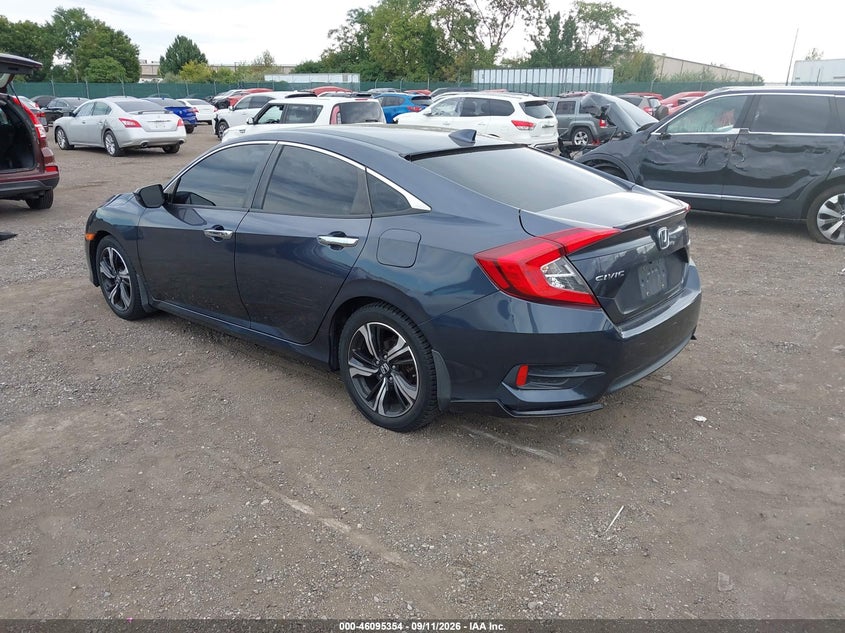 Vin: 2hgfc1f96hh637643, lot: 46594961, honda civic touring 20173