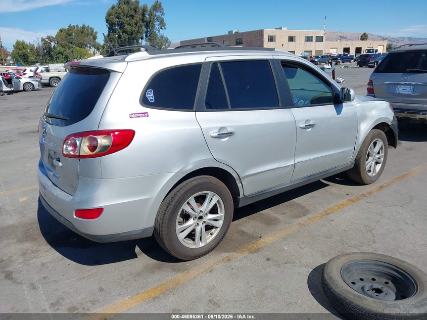 2012 HYUNDAI SANTA FE auction photo 4
