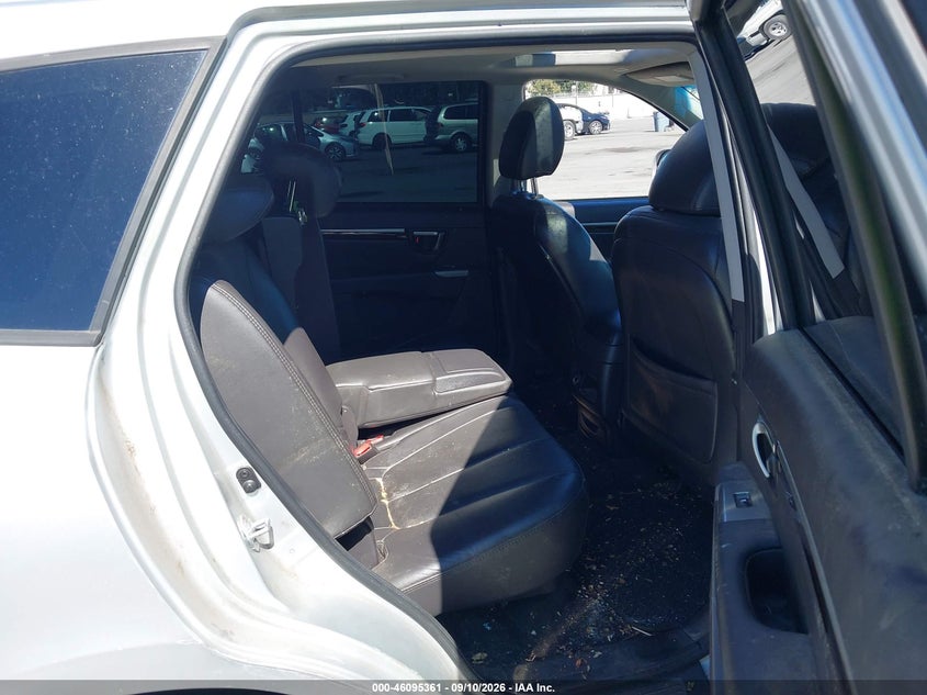 2012 HYUNDAI SANTA FE auction photo 8