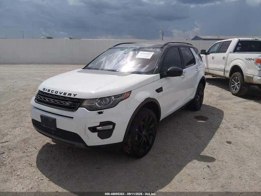 Vin: salcr2bg7hh639135, lot: 46594970, land rover discovery sport hse 20172