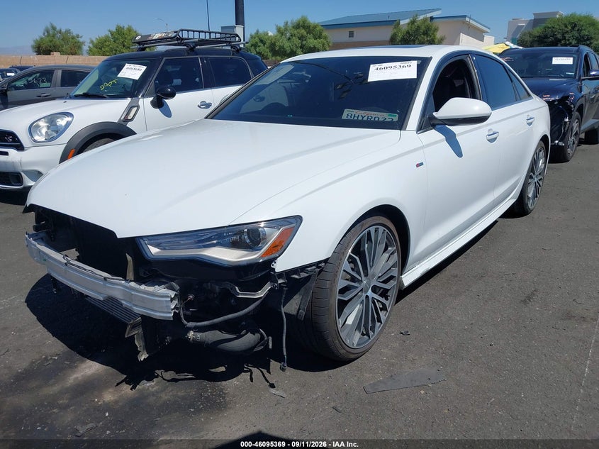 Vin: wauf8afc6jn056200, lot: 46594976, audi a6 2.0t premium/2.0t sport 20182