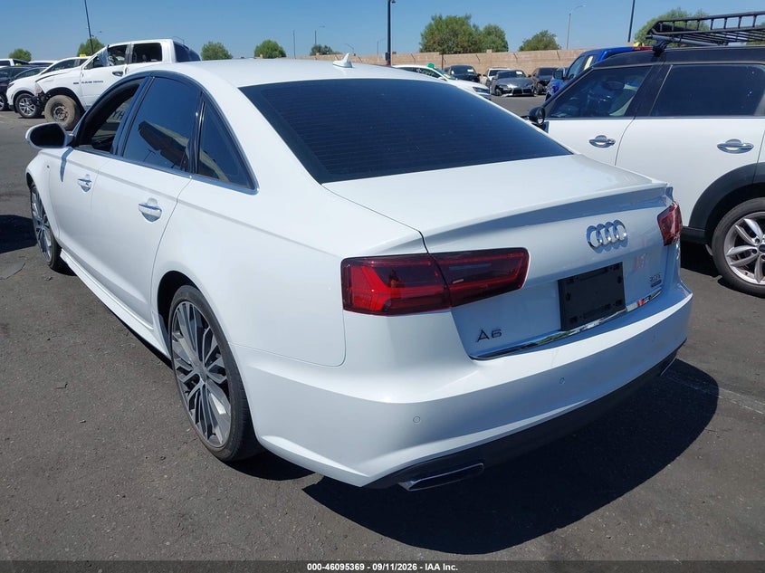 Vin: wauf8afc6jn056200, lot: 46594976, audi a6 2.0t premium/2.0t sport 20183