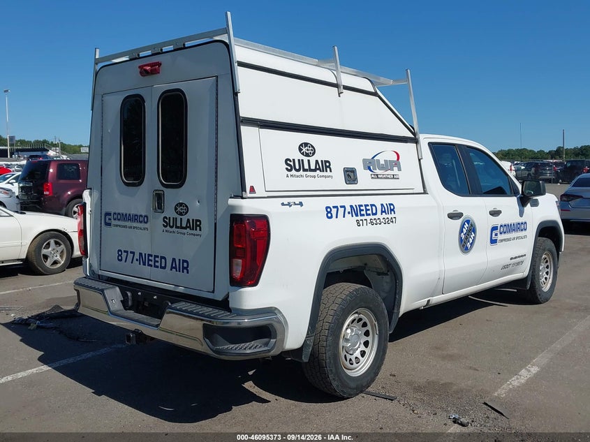 Vin: 1gtr9aef9mz239323, lot: 46594980, gmc sierra 1500 4wd  standard box 20214